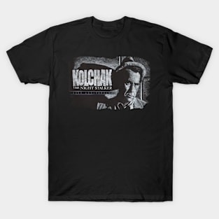 Kolchak: The Night Stalker – 50th Anniversary Graphic Novel T-Shirt